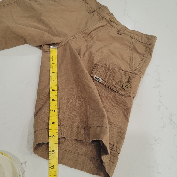 Vans Boys Tan Cargo Shorts - Picture 12 of 15